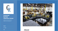 Desktop Screenshot of corporaterentalsclearancecenter.com